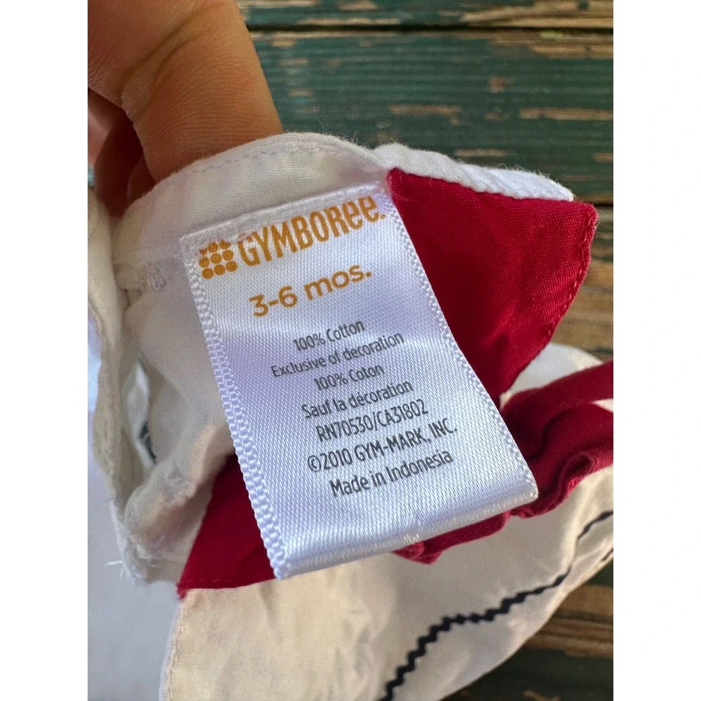Gymboree sleeveless cotton
